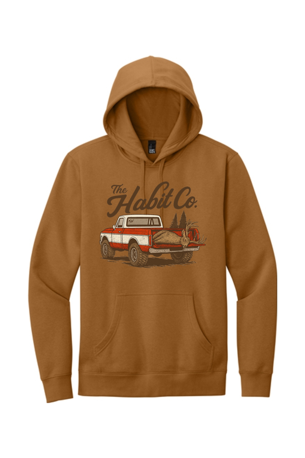 District V.I.T. Fleece Hoodie - Fowl Habit Co.