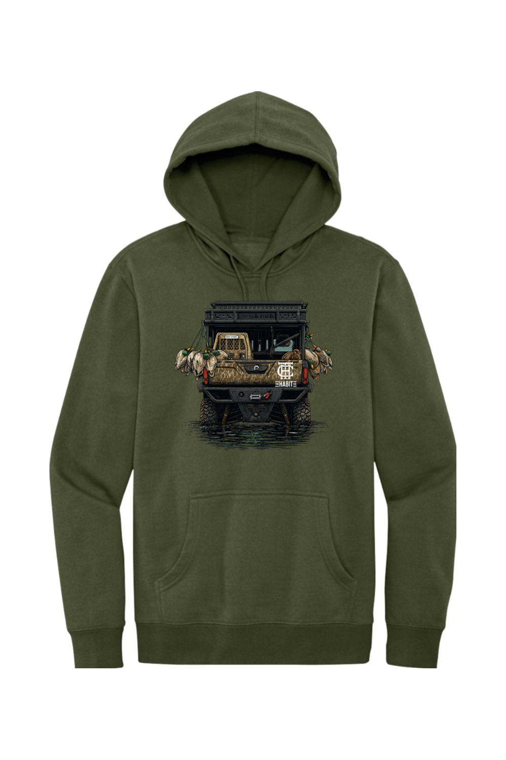 Backwater Rig Hoodie - Fowl Habit Co.