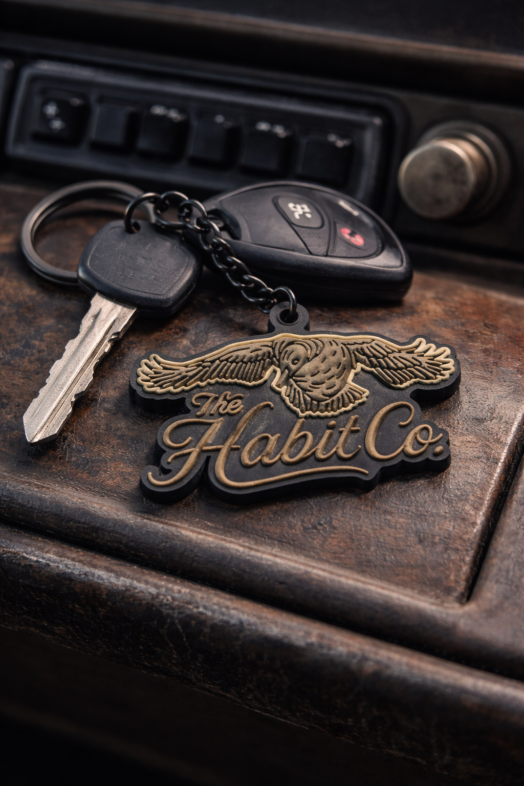 Cupped Up Keychain - Fowl Habit Co.
