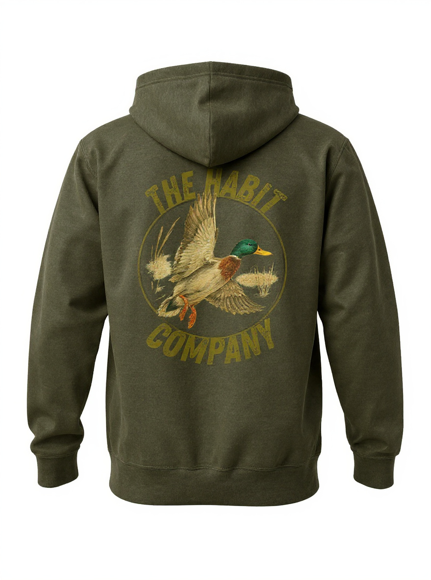 Marsh Drake Hoodie - Fowl Habit Co.