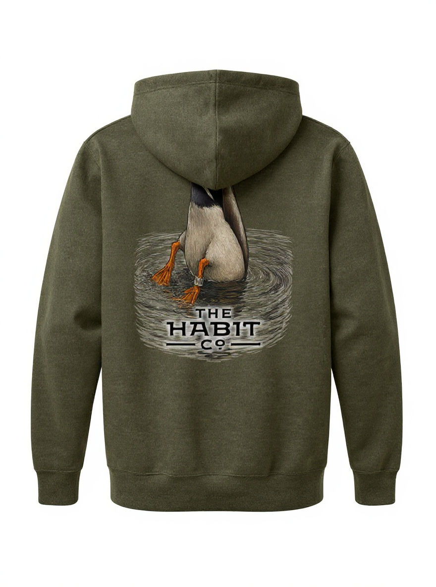 The Banded Drake Hoodie - Fowl Habit Co.