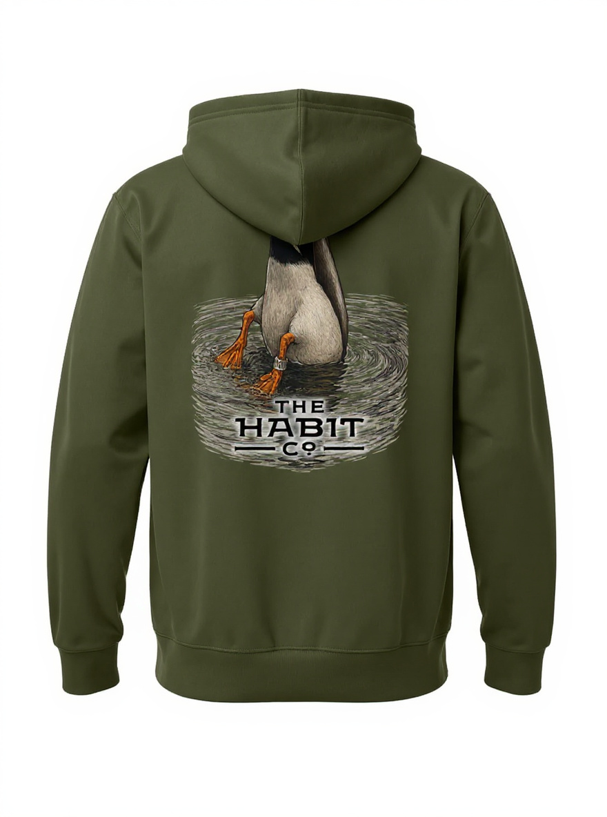 The Banded Drake Hoodie - Fowl Habit Co.