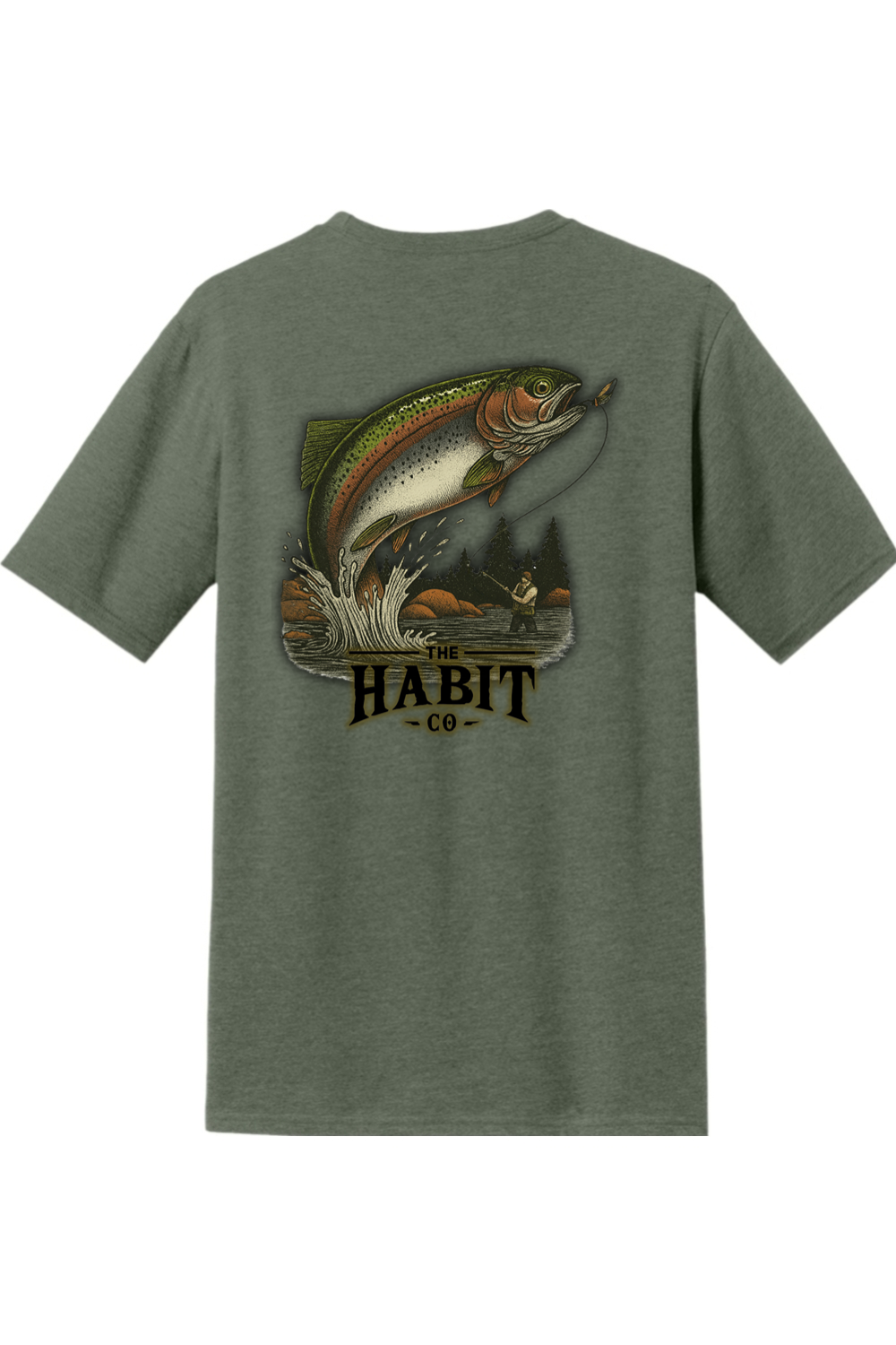 District Perfect Blend CVC Tee - Fowl Habit Co.