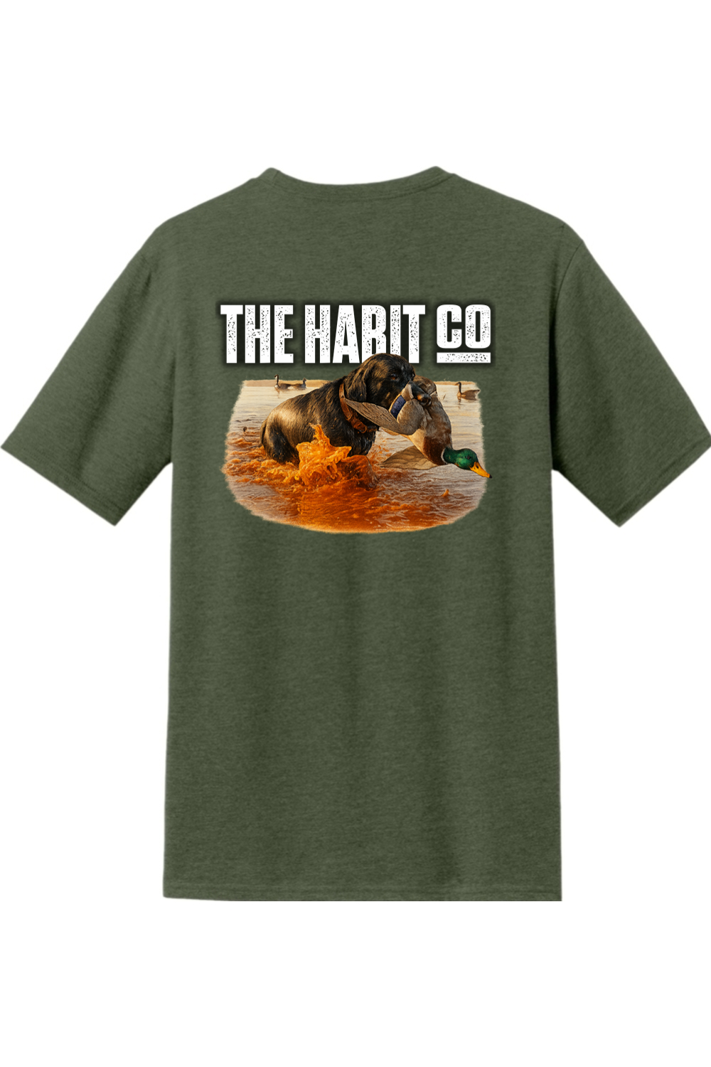 District Perfect Blend CVC Tee - Fowl Habit Co.