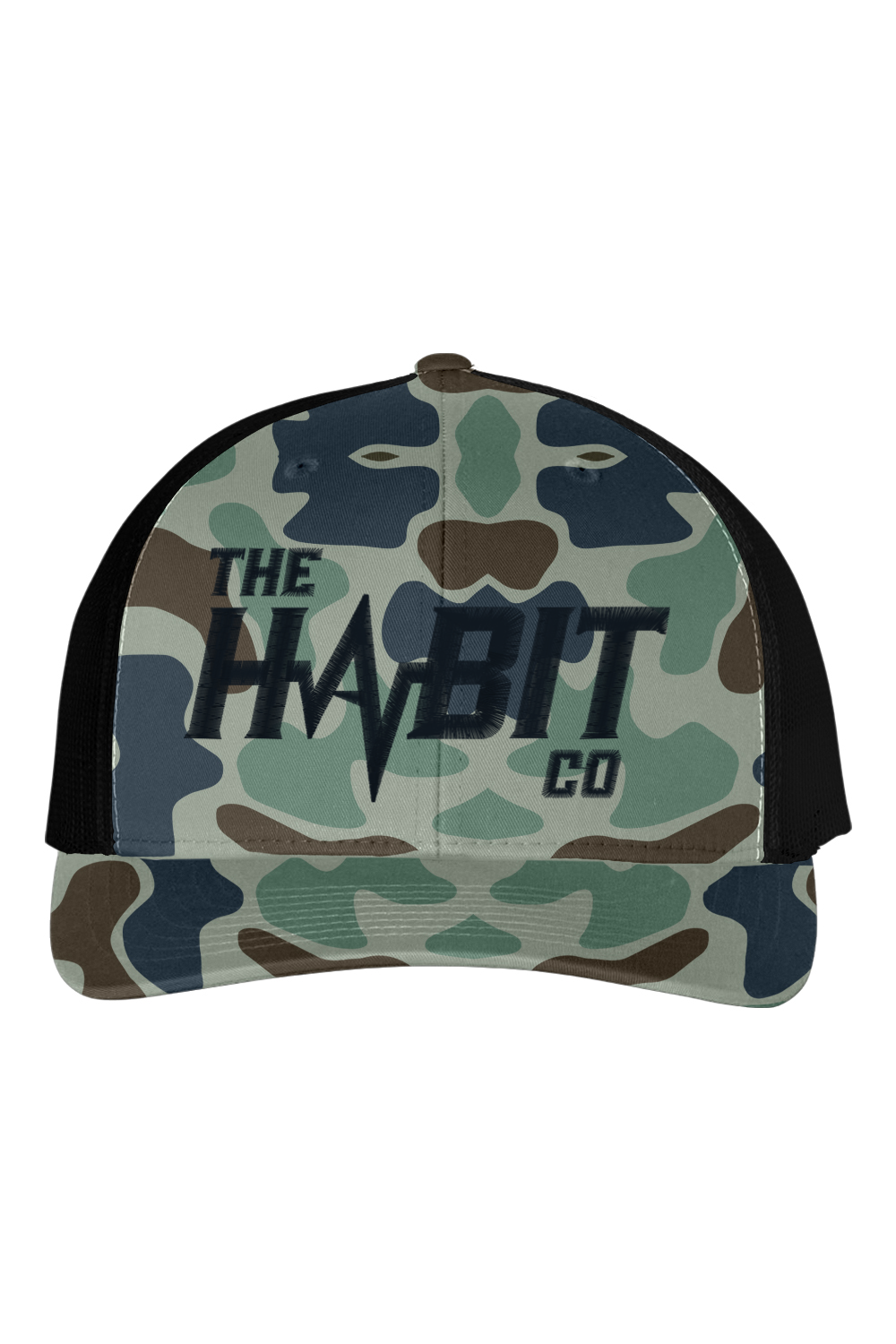 Duck Camo Trucker Snapback Hat - Fowl Habit Co.