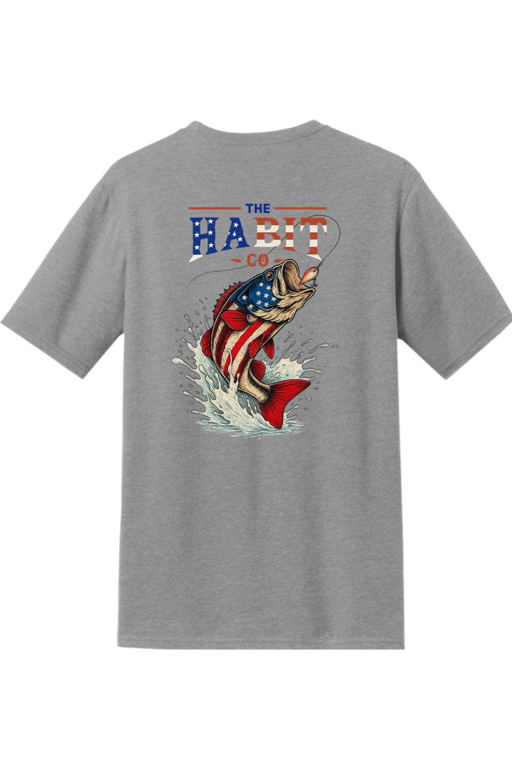 American Bass T-Shirt - Fowl Habit Co.