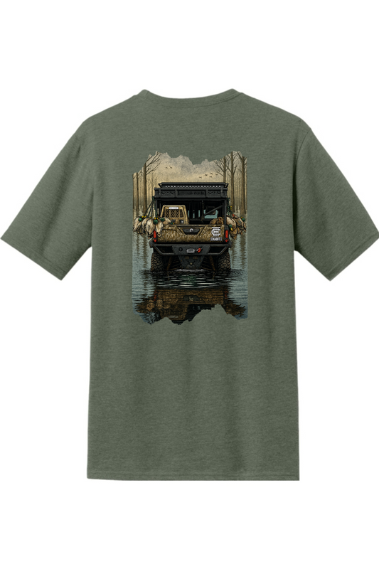 District Perfect Blend CVC Tee - Fowl Habit Co.