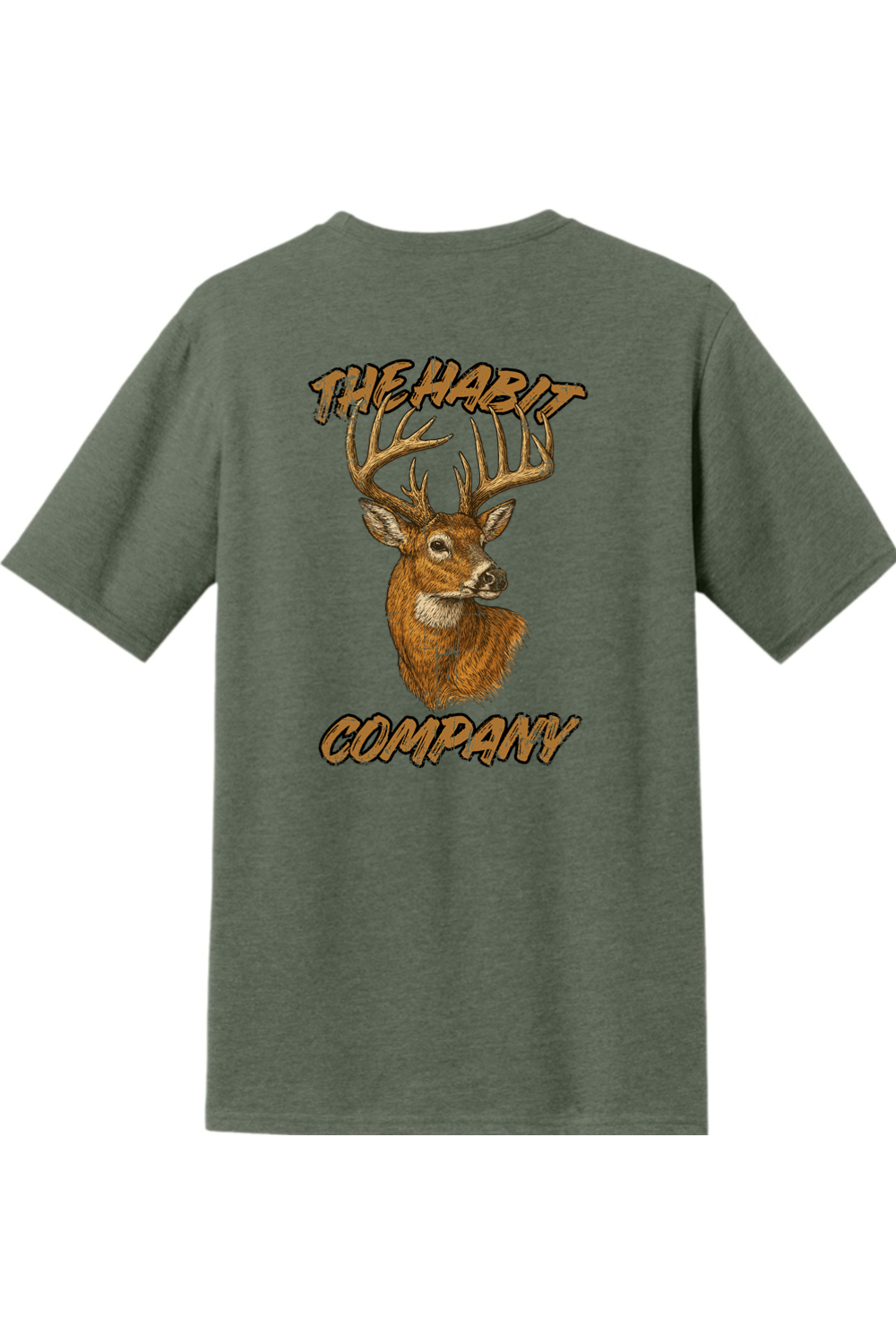 Backwoods Buck T-Shirt - Fowl Habit Co.