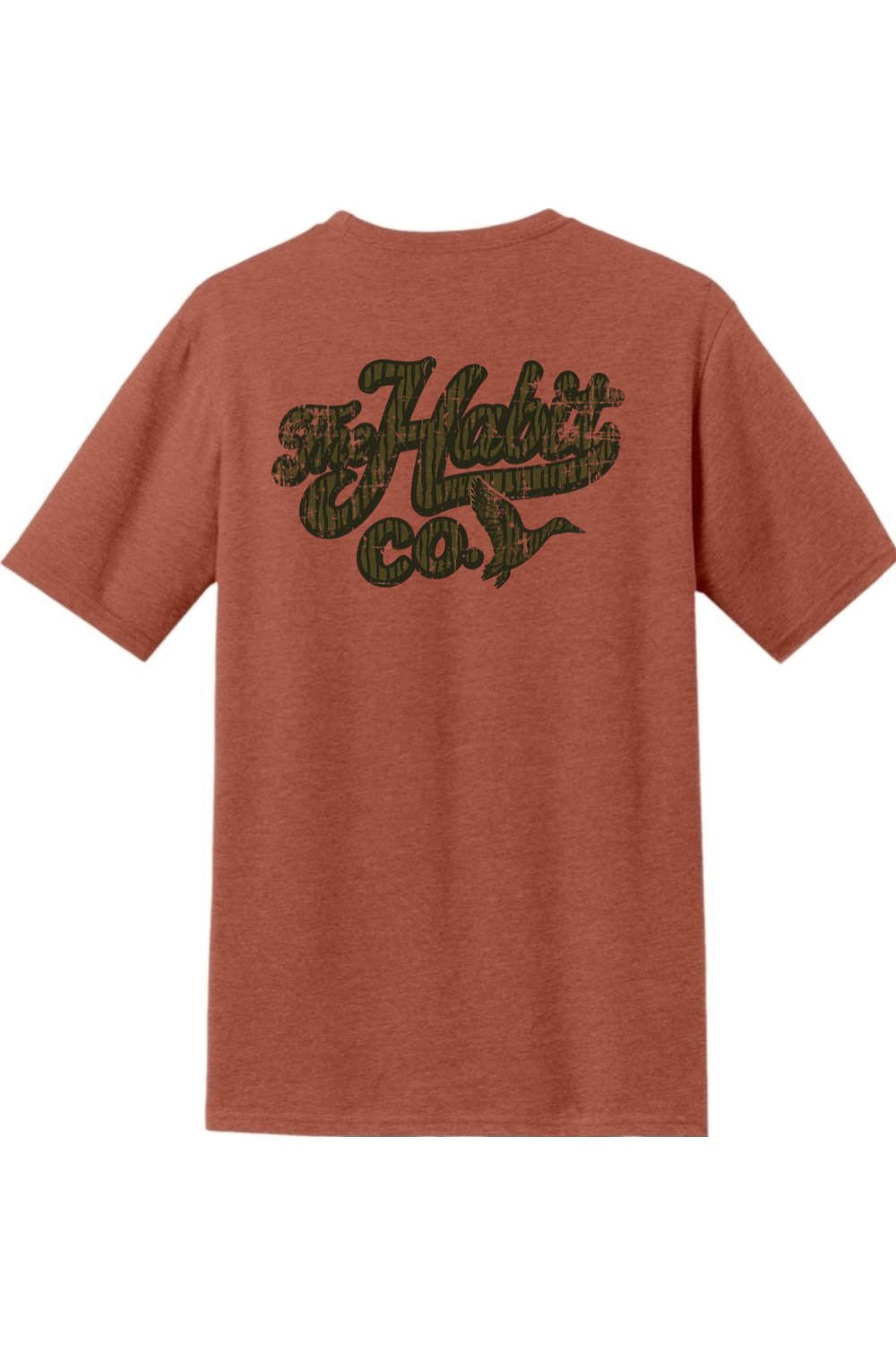 District Perfect Blend CVC Tee - Fowl Habit Co.