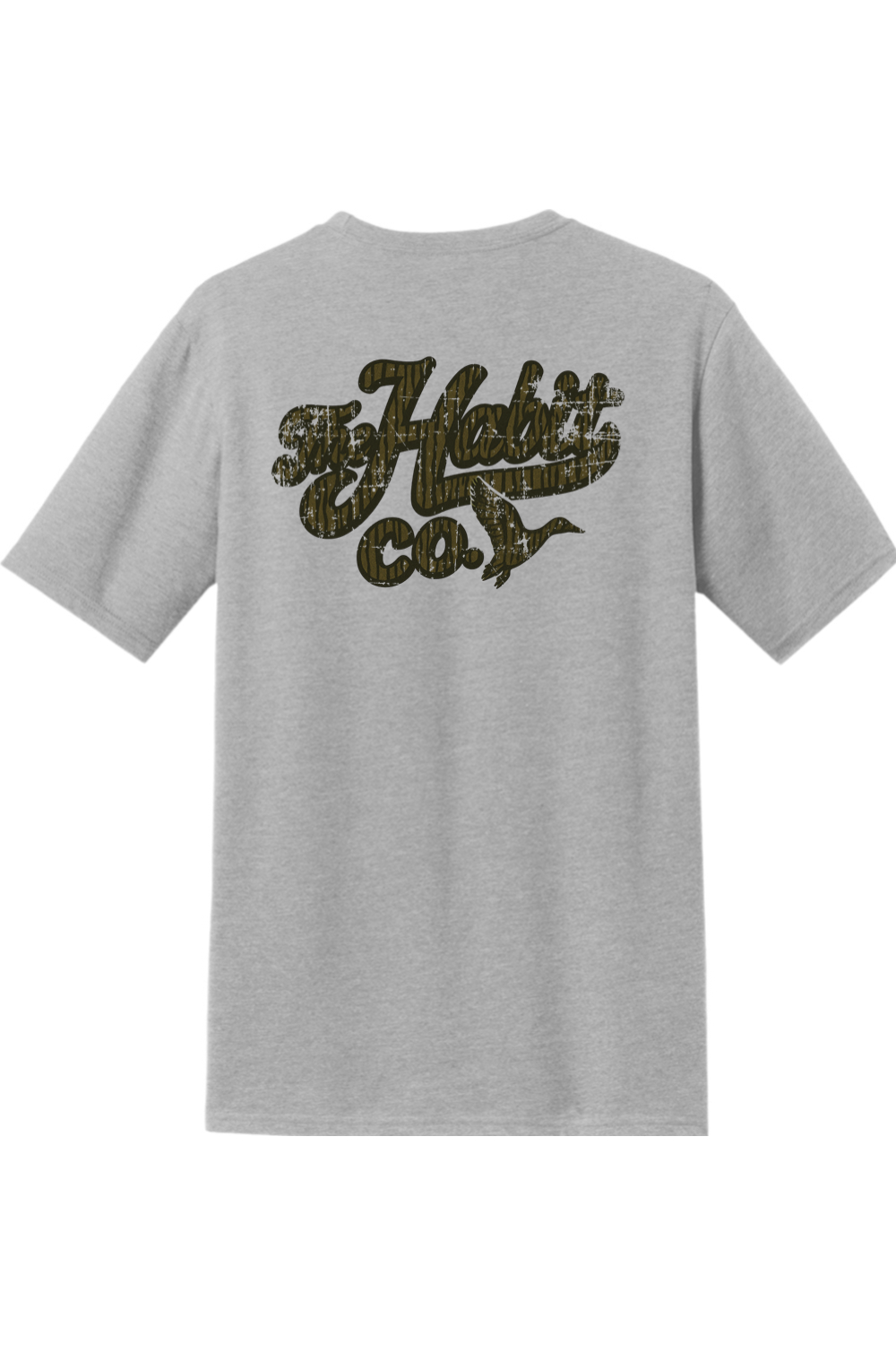 District Perfect Blend CVC Tee - Fowl Habit Co.