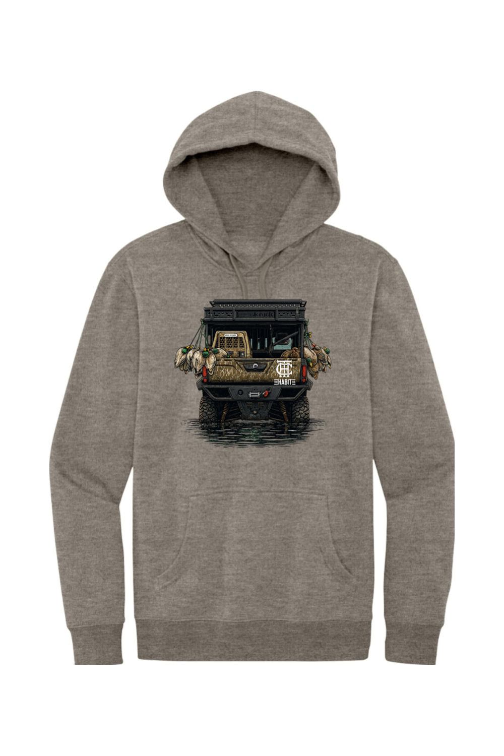 Backwater Rig Hoodie - Fowl Habit Co.