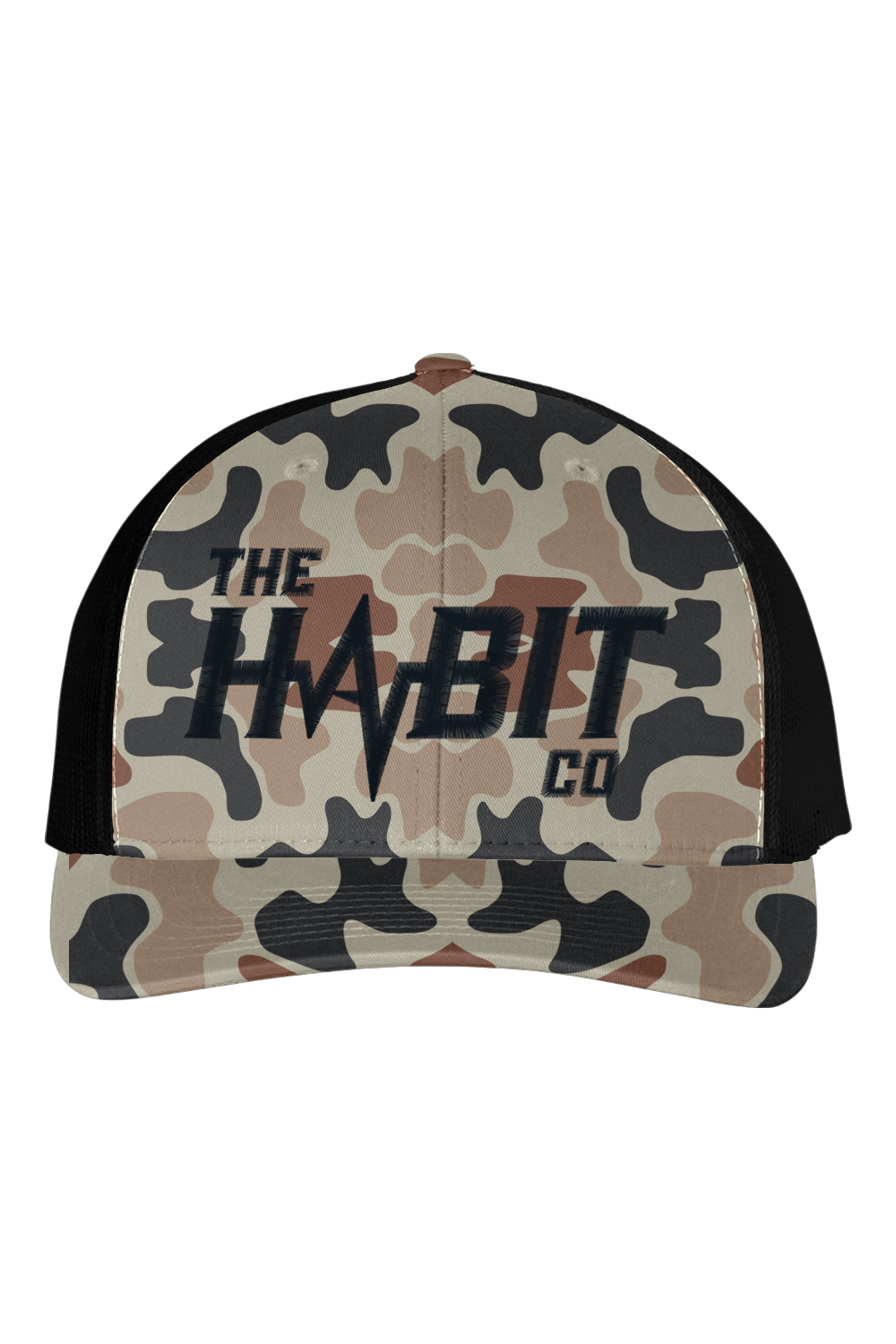 Duck Camo Trucker Snapback Hat - Fowl Habit Co.