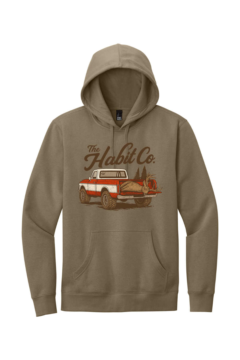 District V.I.T. Fleece Hoodie - Fowl Habit Co.