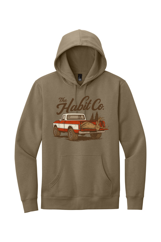 District V.I.T. Fleece Hoodie - Fowl Habit Co.