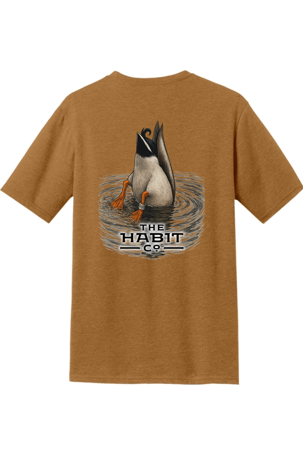 District Perfect Blend CVC Tee - Fowl Habit Co.