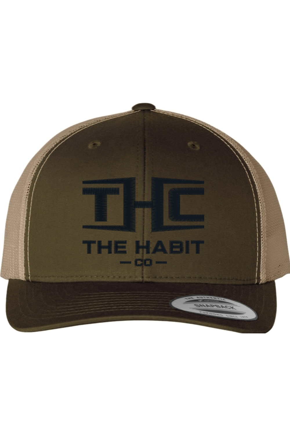 The Classic Six-Panel Retro Trucker Hat - Fowl Habit Co.