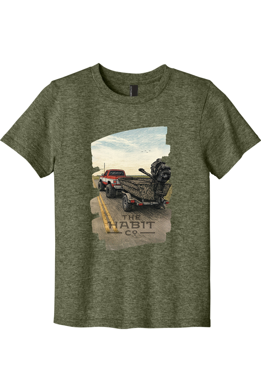 Port & Co Youth Easy Cotton Tee - Fowl Habit Co.