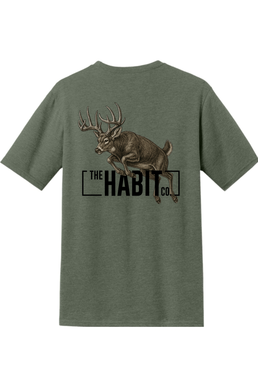 District Perfect Blend CVC Tee - Fowl Habit Co.