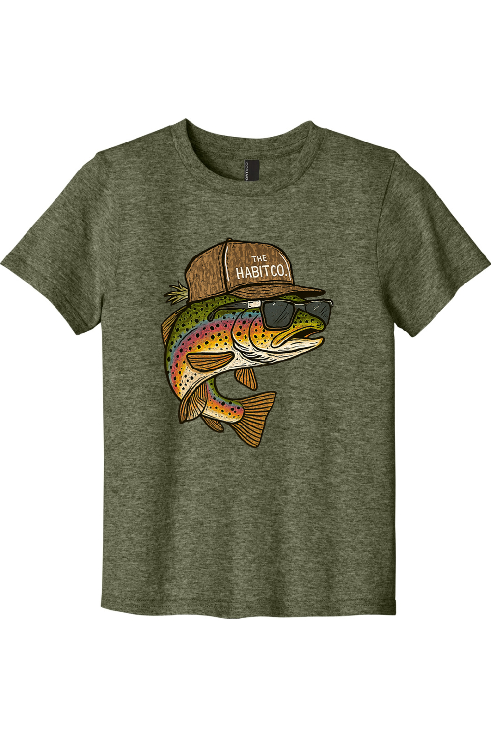 Trout Patrol Youth Tee - Fowl Habit Co.