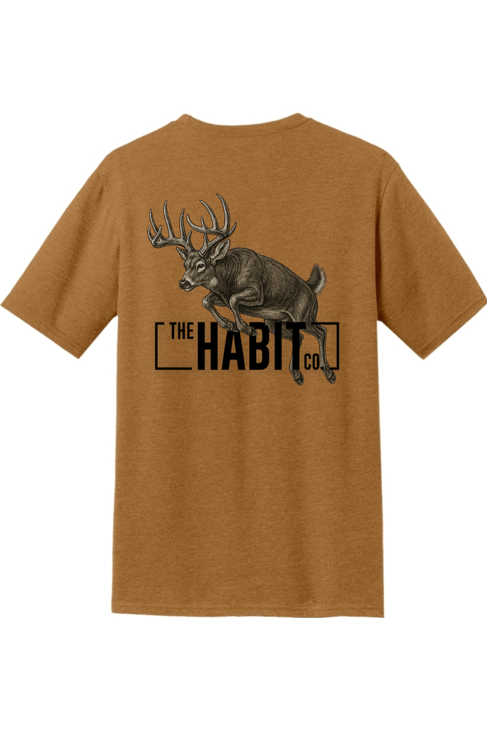District Perfect Blend CVC Tee - Fowl Habit Co.