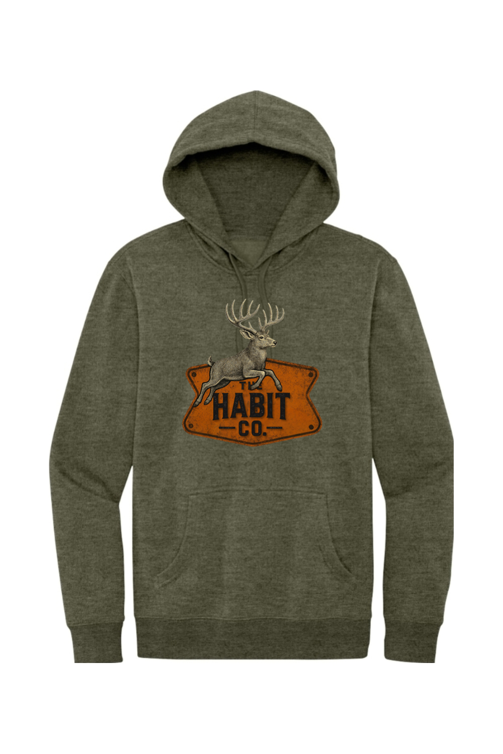Old Sign Buck Hoodie - Fowl Habit Co.