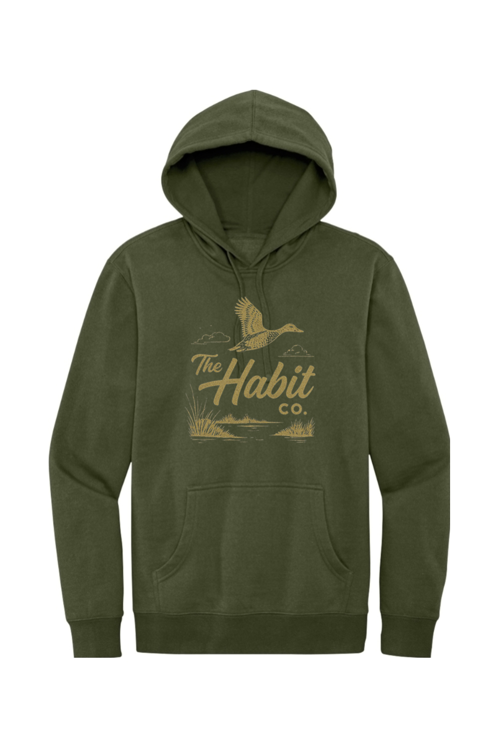 District V.I.T. Fleece Hoodie - Fowl Habit Co.
