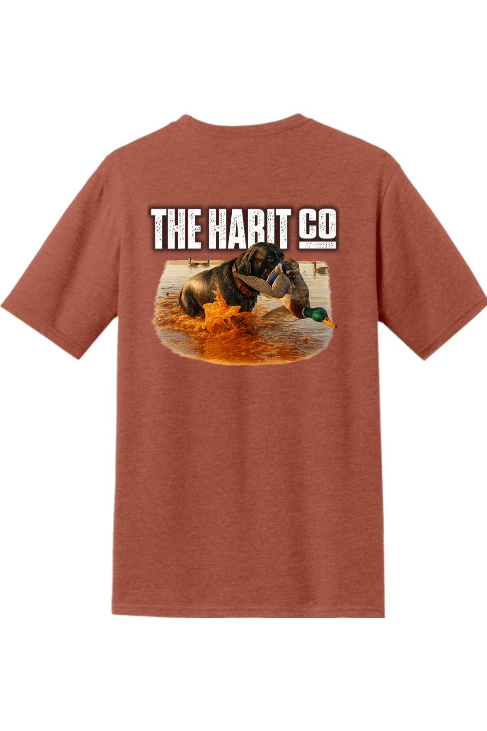 District Perfect Blend CVC Tee - Fowl Habit Co.