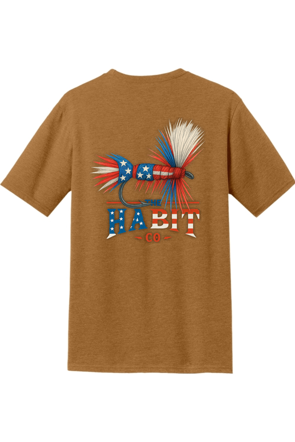 District Perfect Blend CVC Tee - Fowl Habit Co.