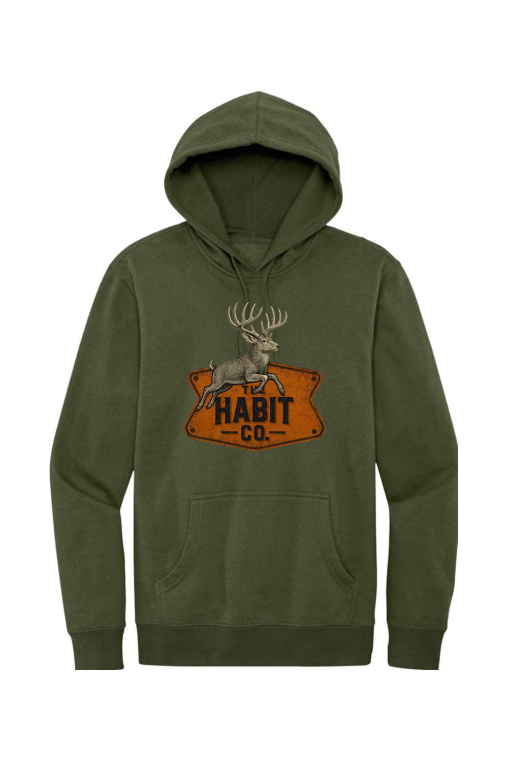 Old Sign Buck Hoodie - Fowl Habit Co.