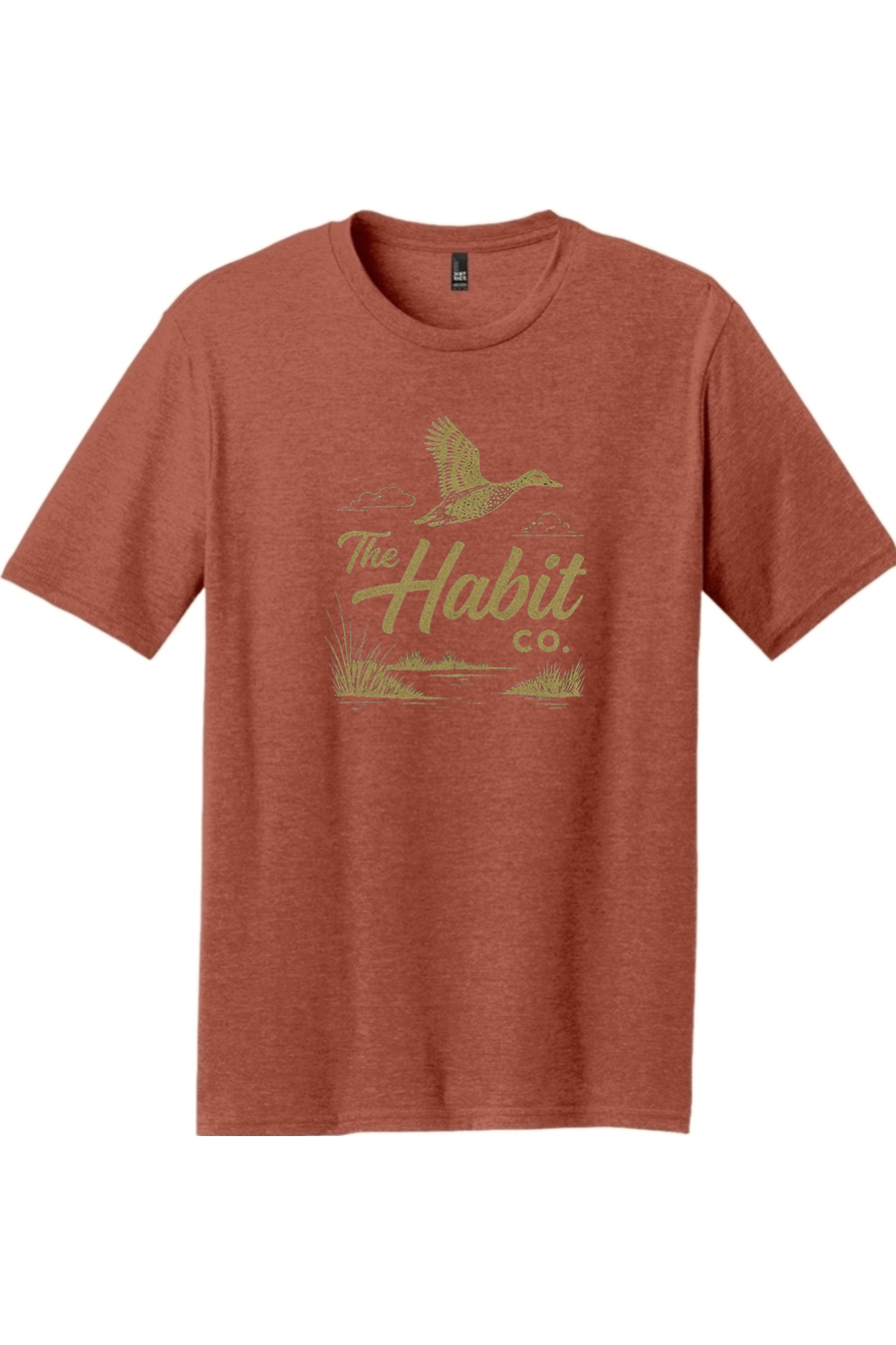 District Perfect Blend CVC Tee - Fowl Habit Co.