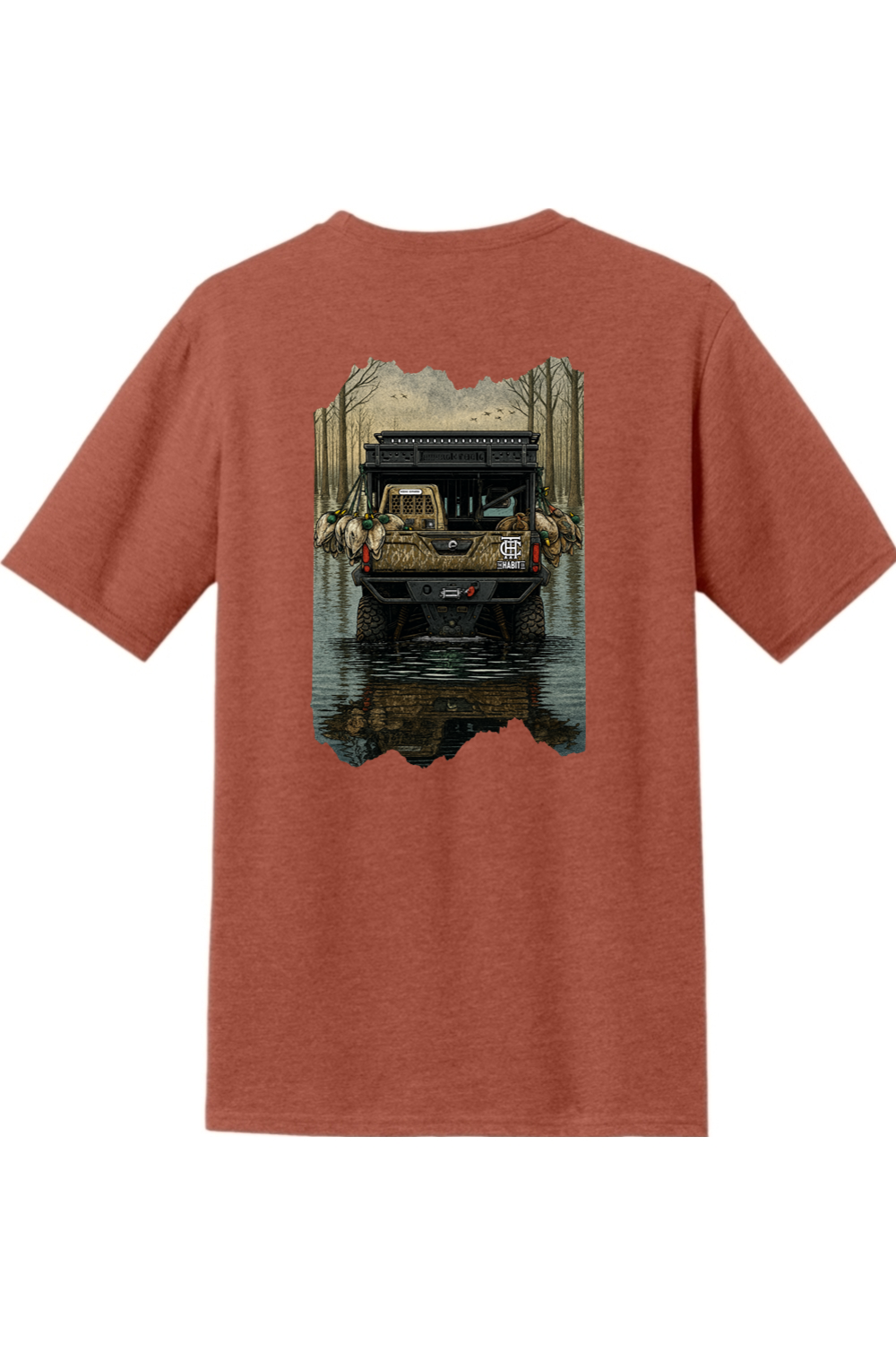 District Perfect Blend CVC Tee - Fowl Habit Co.