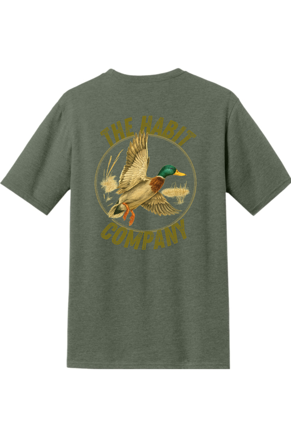 District Perfect Blend CVC Tee - Fowl Habit Co.