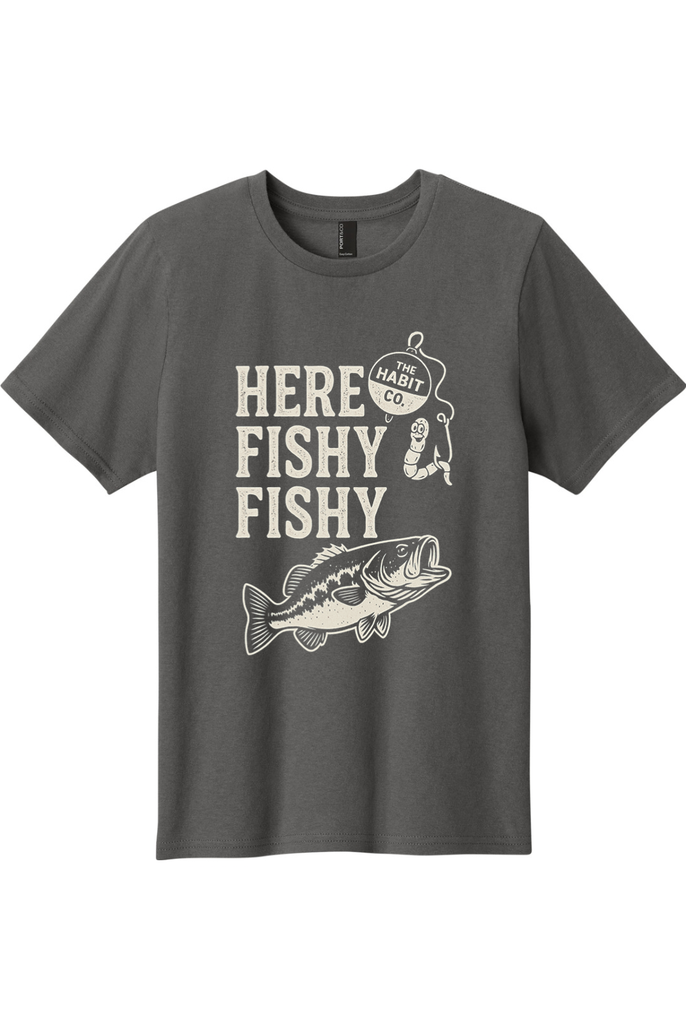 Here Fishy Fishy Youth T - Fowl Habit Co.