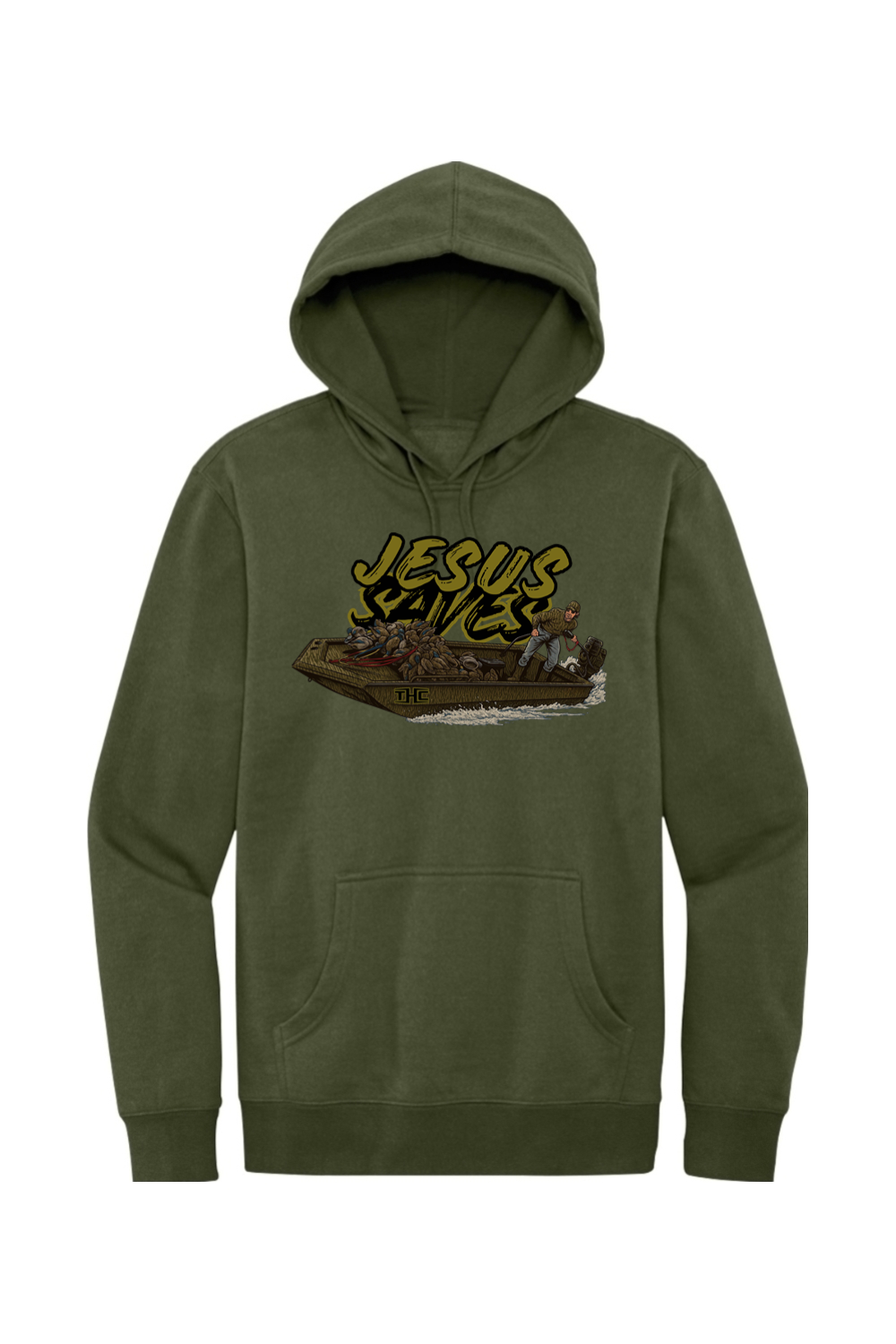 Jesus Saves... - Fowl Habit Co.