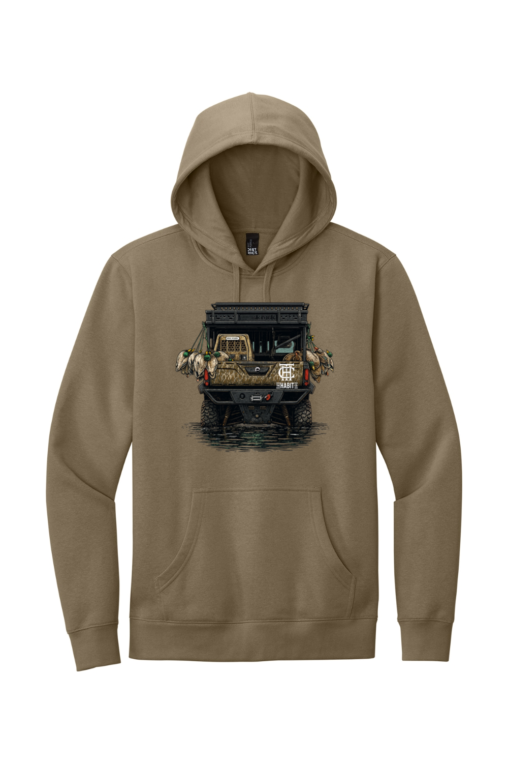 Backwater Rig Hoodie - Fowl Habit Co.