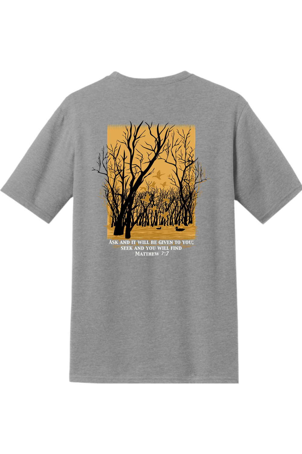 District Perfect Blend CVC Tee - Fowl Habit Co.