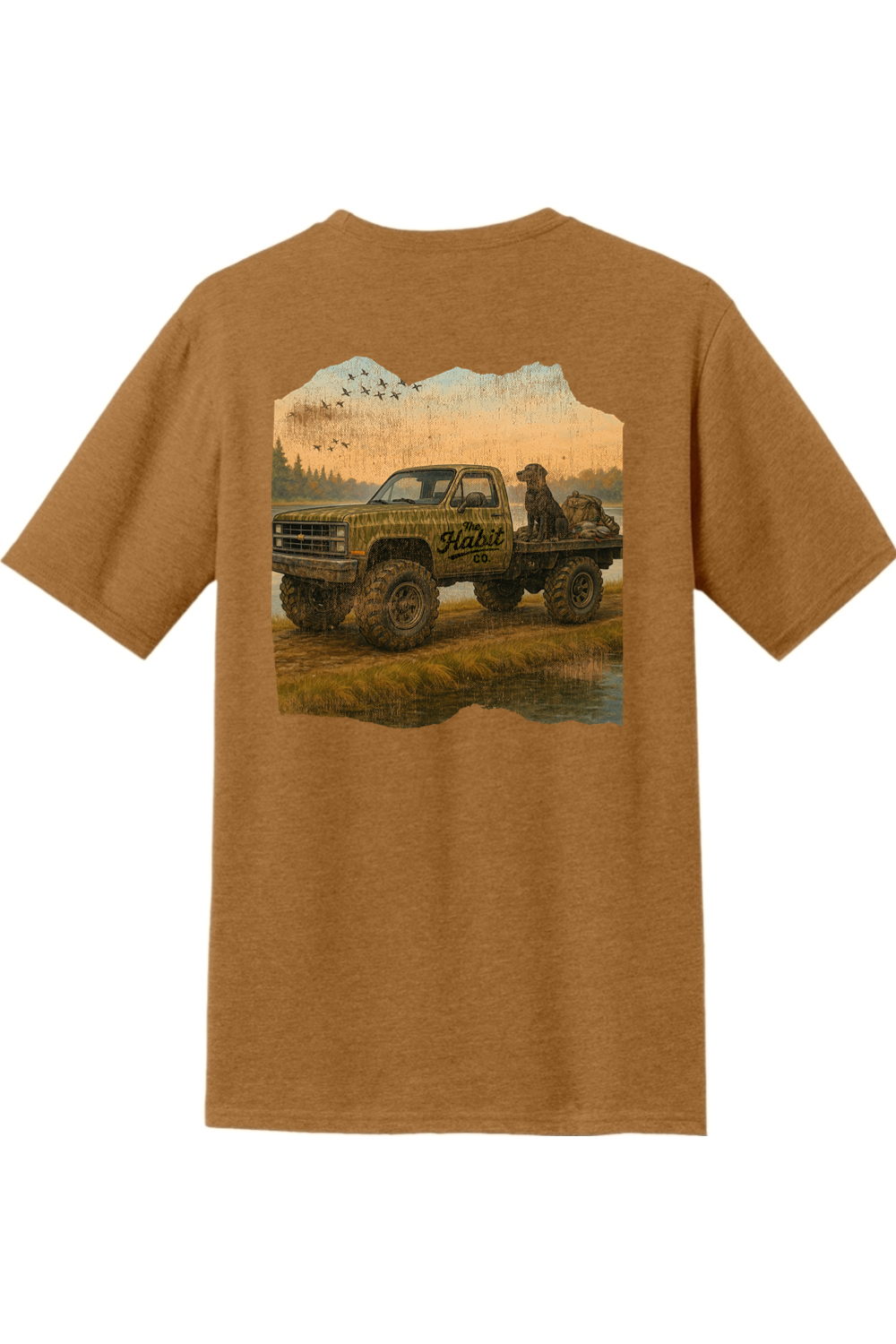 District Perfect Blend CVC Tee - Fowl Habit Co.