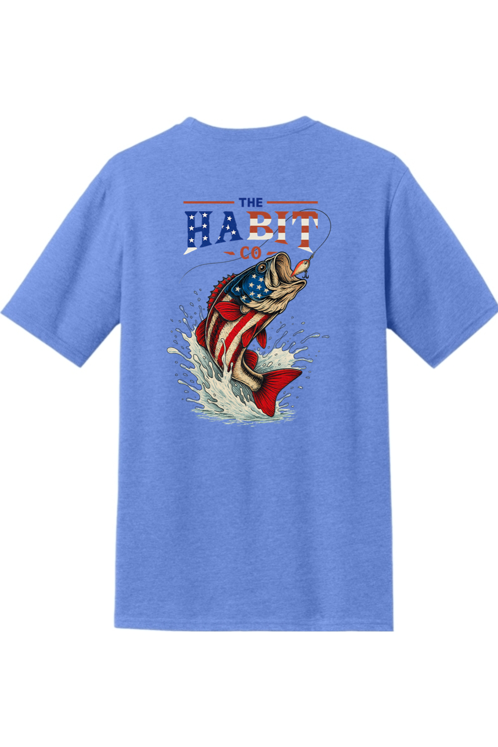 American Bass T-Shirt - Fowl Habit Co.
