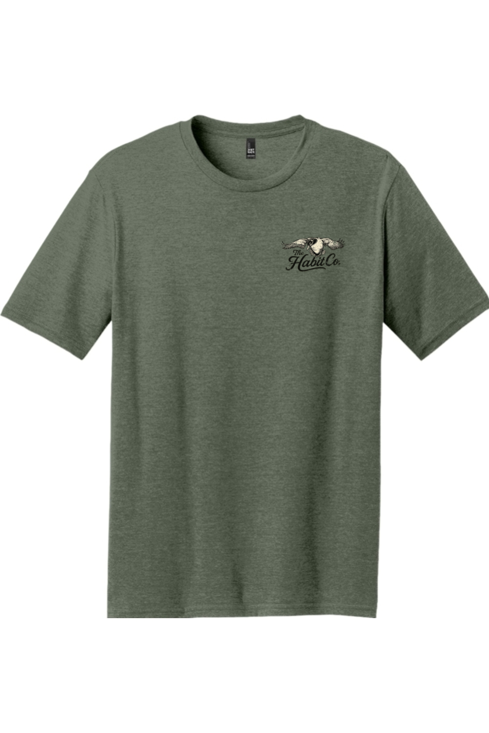 District Perfect Blend CVC Tee - Fowl Habit Co.