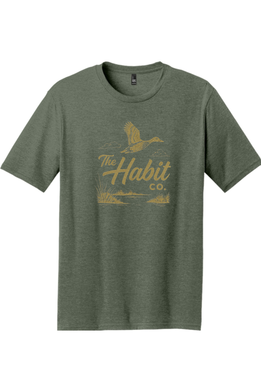 District Perfect Blend CVC Tee - Fowl Habit Co.