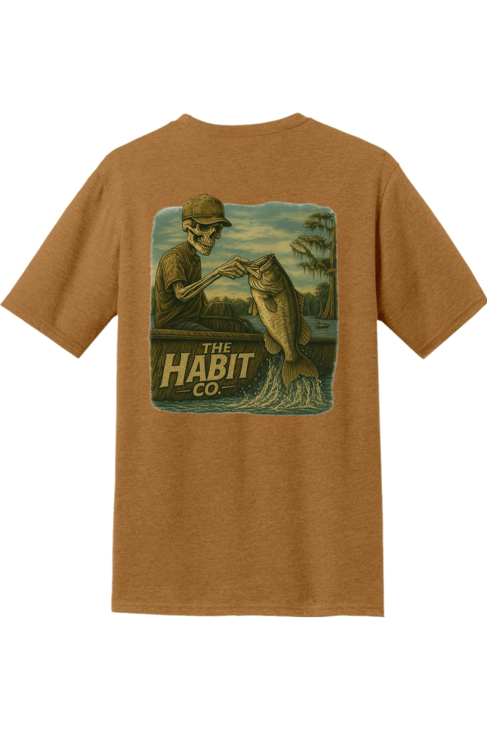 District Perfect Blend CVC Tee - Fowl Habit Co.
