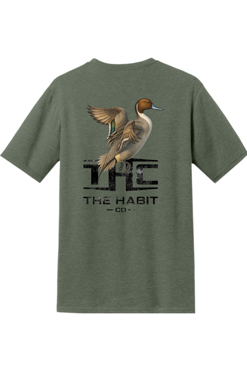 The Old Pintail T-Shirt - Fowl Habit Co.