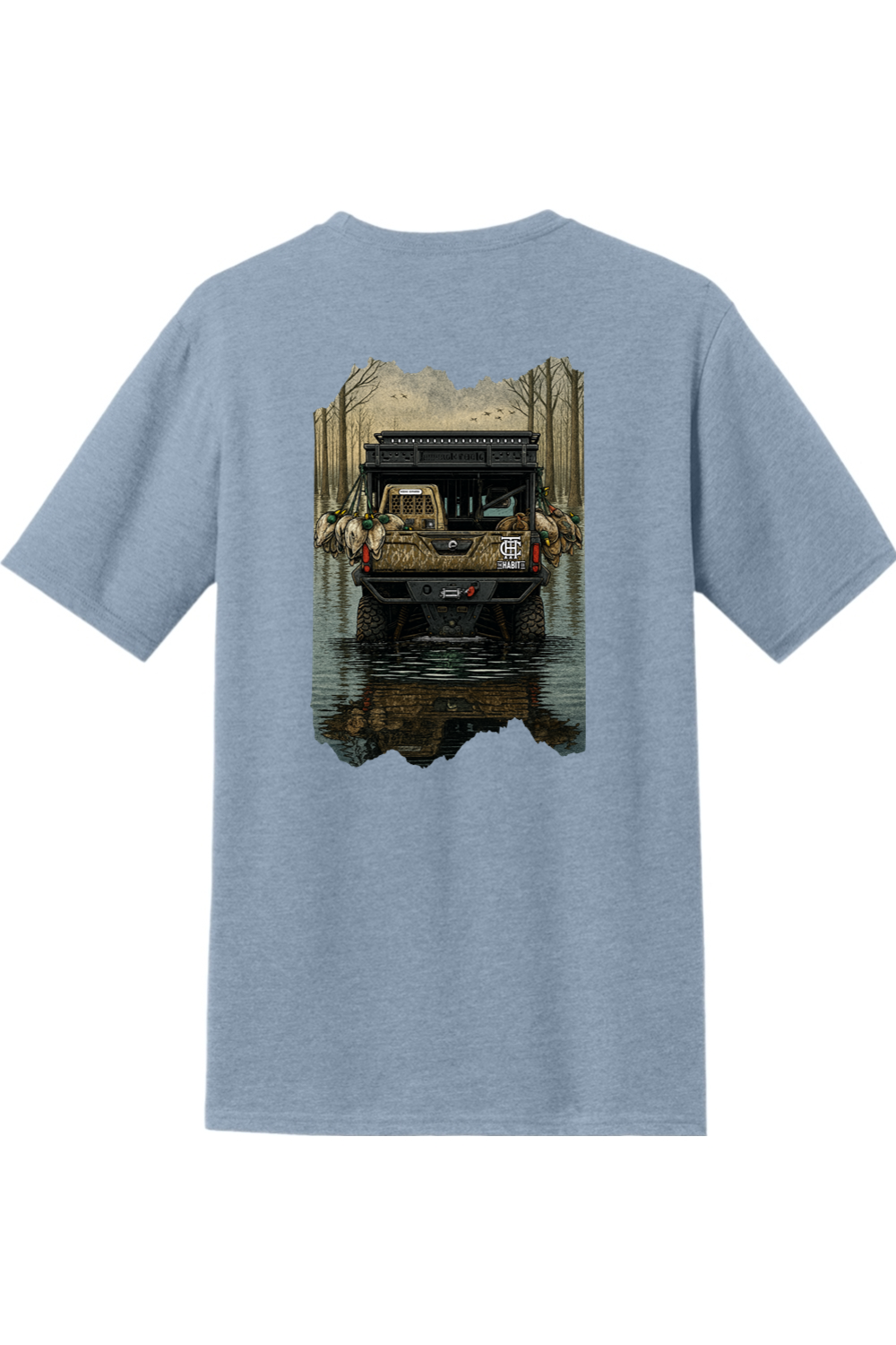 District Perfect Blend CVC Tee - Fowl Habit Co.