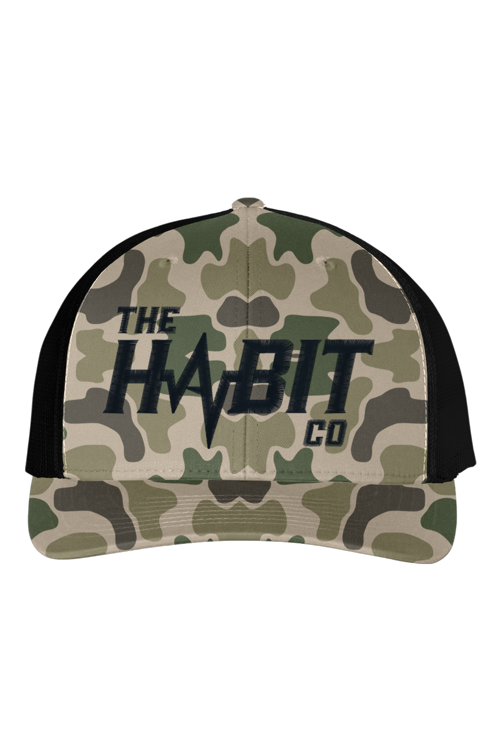 Duck Camo Trucker Snapback Hat - Fowl Habit Co.