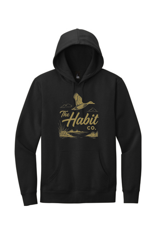 District V.I.T. Fleece Hoodie - Fowl Habit Co.