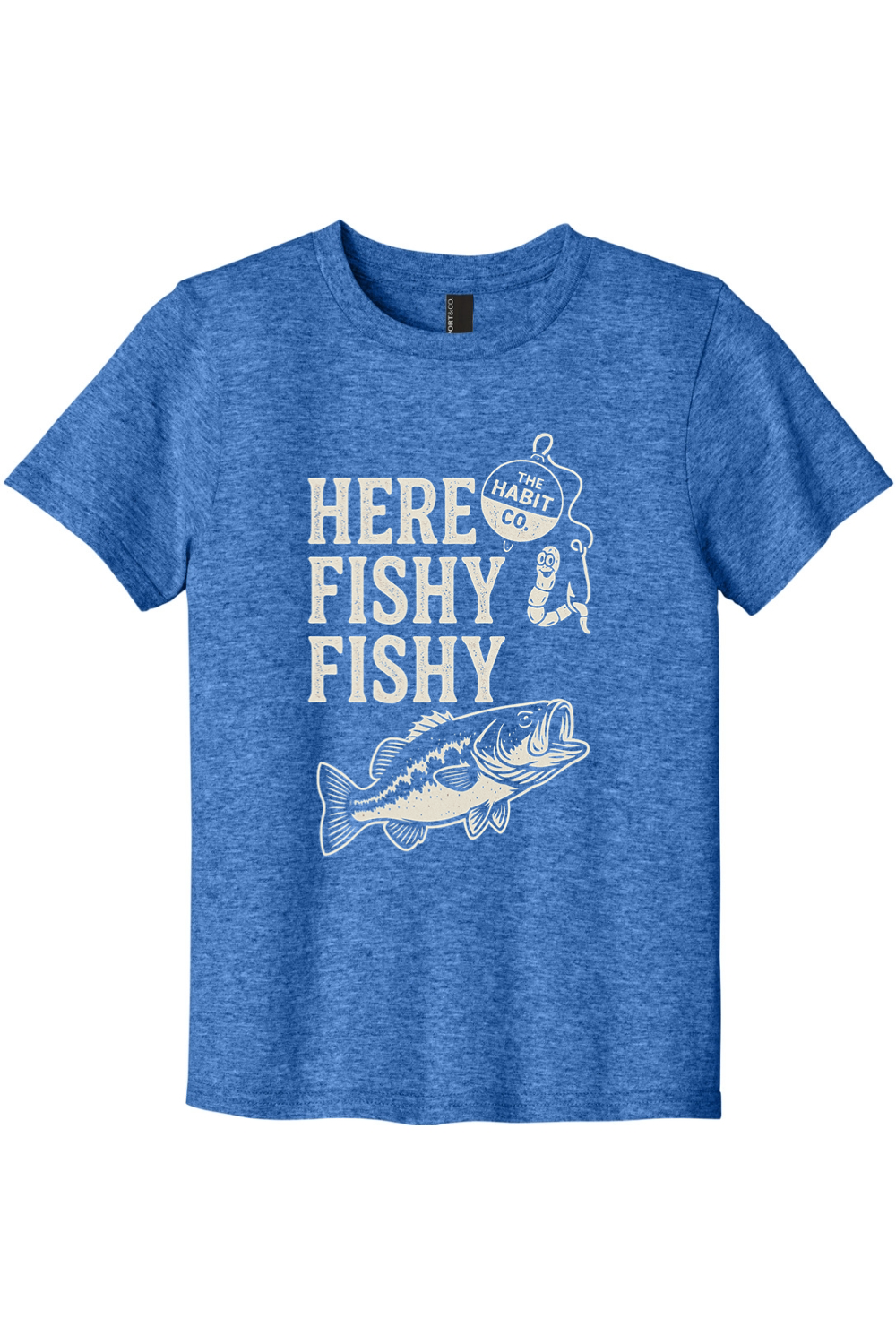 Here Fishy Fishy Youth T - Fowl Habit Co.