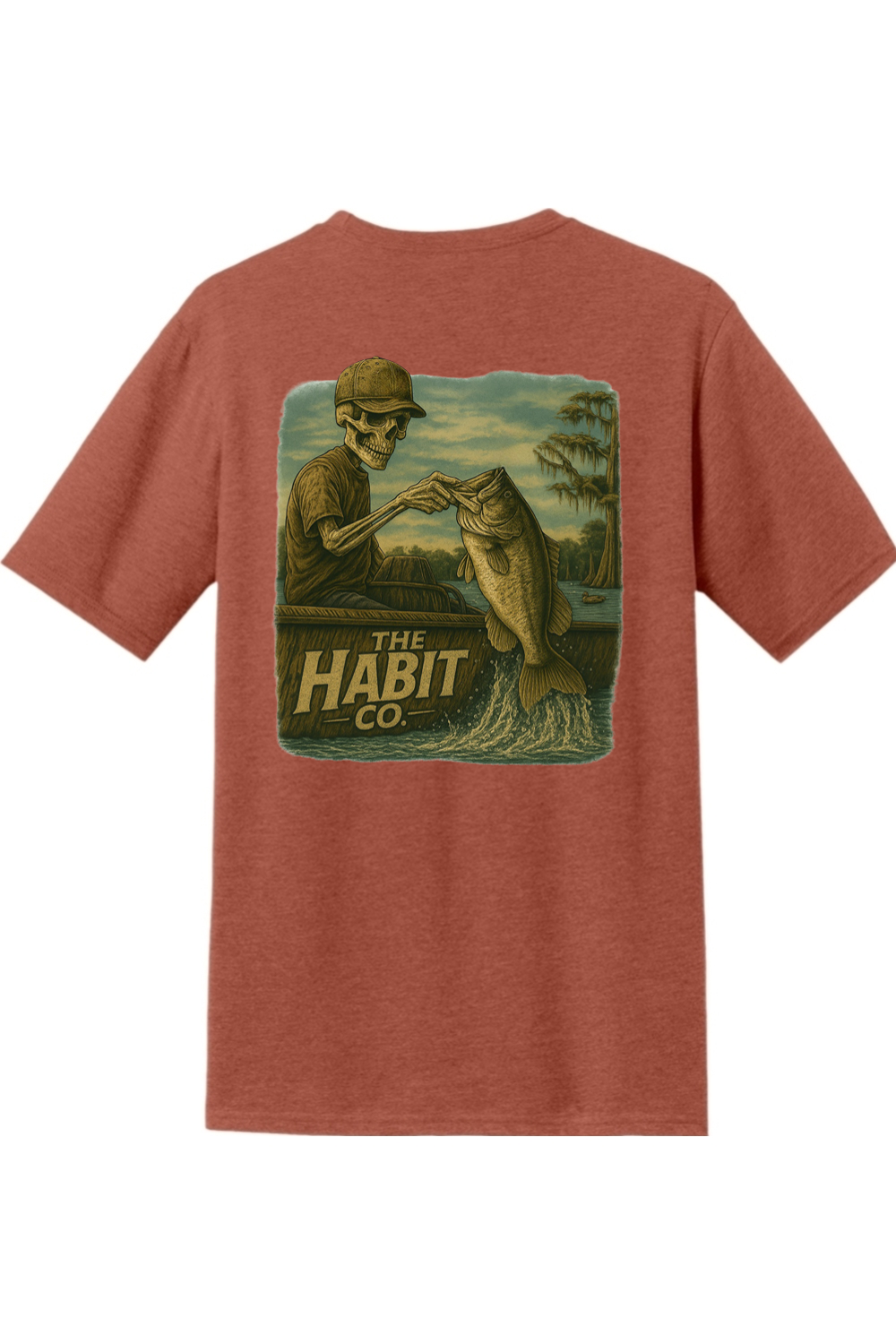 District Perfect Blend CVC Tee - Fowl Habit Co.