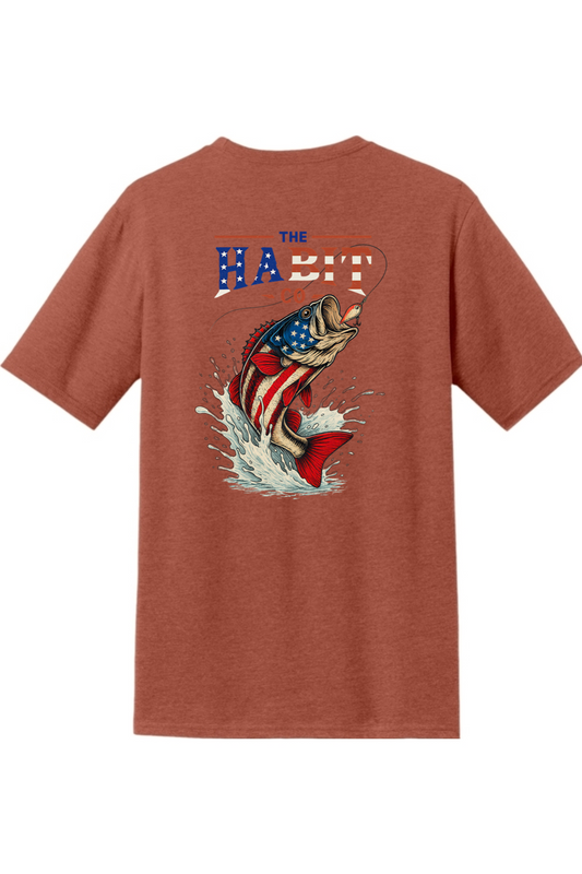 American Bass T-Shirt - Fowl Habit Co.