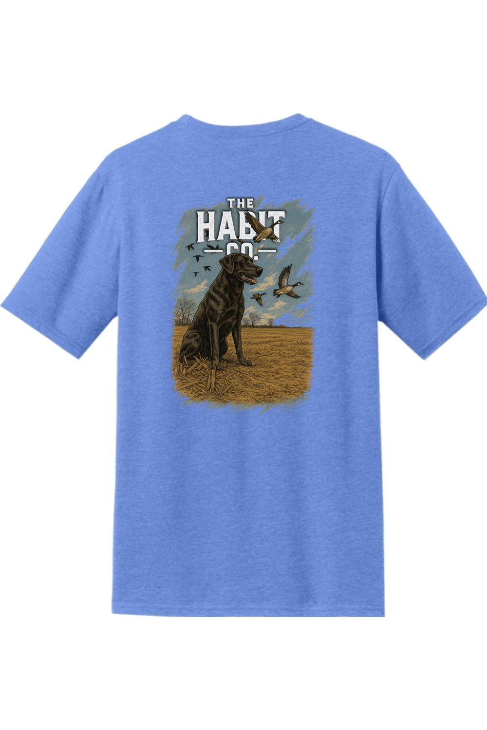 District Perfect Blend CVC Tee - Fowl Habit Co.