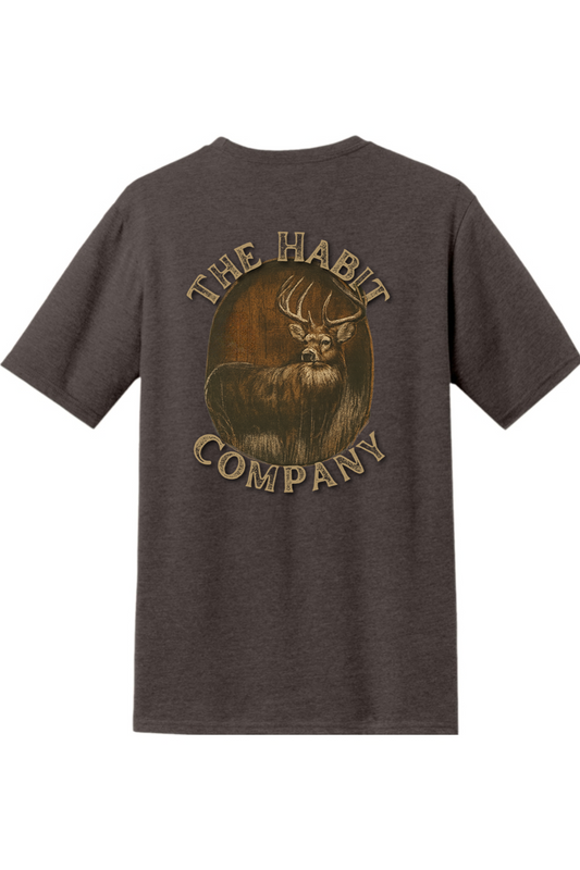 District Perfect Blend CVC Tee - Fowl Habit Co.